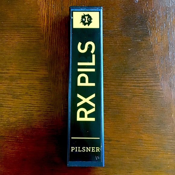 Institution Ale Company RX Pils Pilsner Beer Handle - Picture 3 of 3